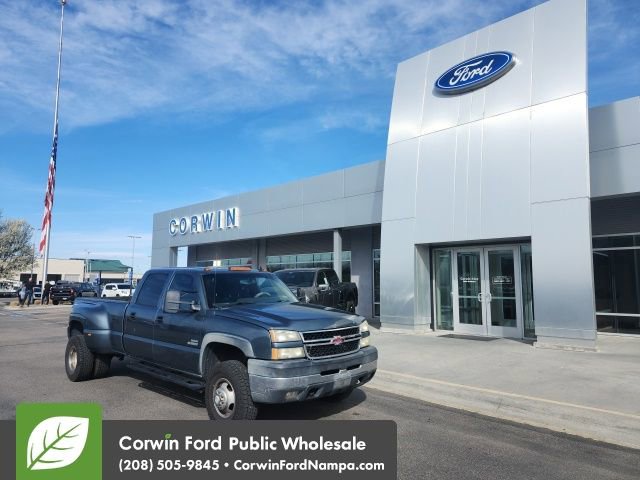 Used 2006 Chevrolet Silverado 3500 LT w/ Heavy-Duty Power Package