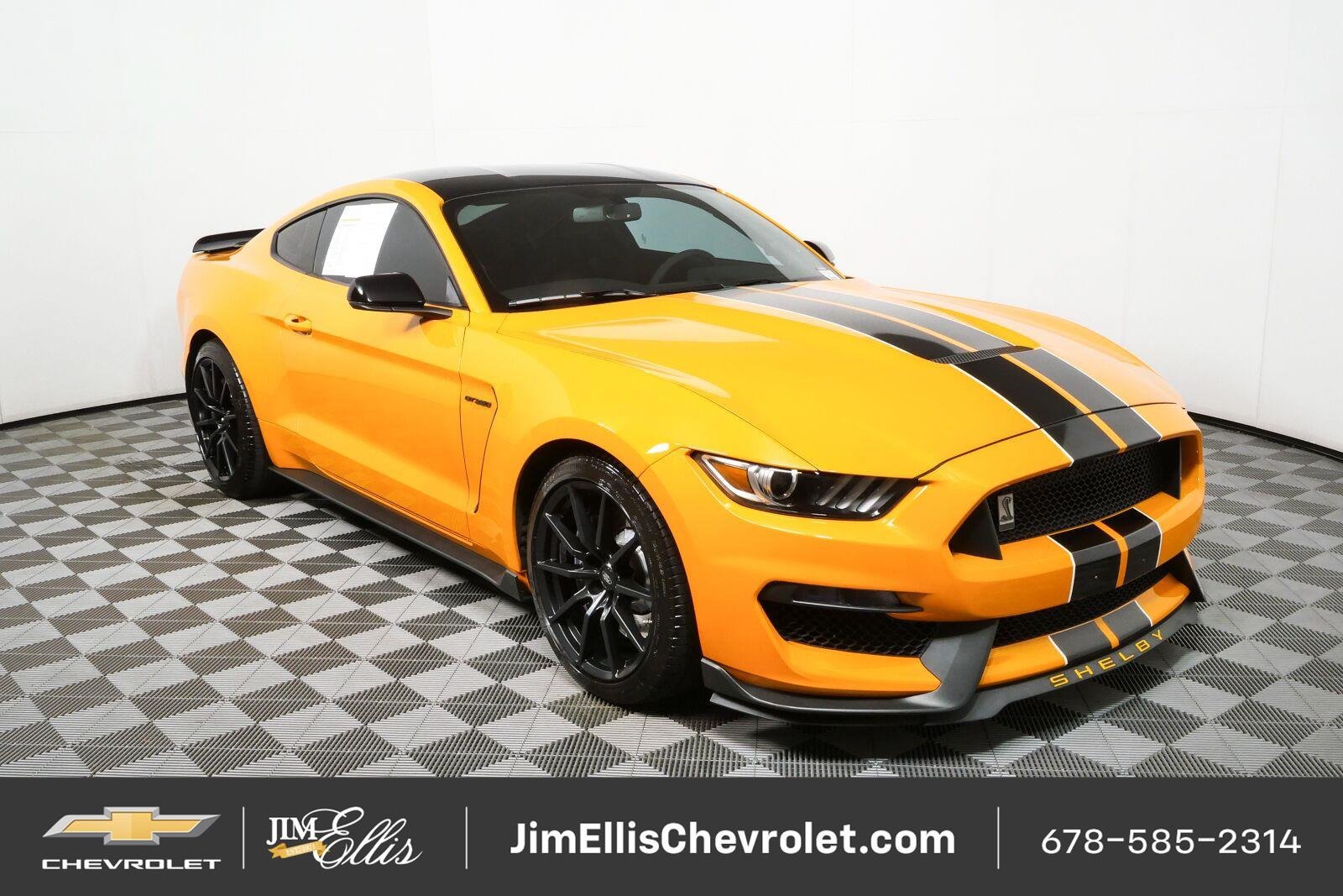 Used 2018 Ford Mustang Shelby GT350 w/ Electronics Package RWD image 1