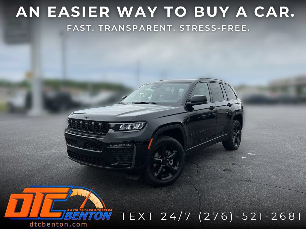 New 2026 Jeep Grand Cherokee Limited AWD/4WD image 7