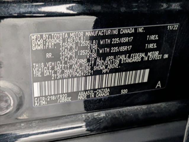 Certified 2023 Toyota RAV4 LE image 24