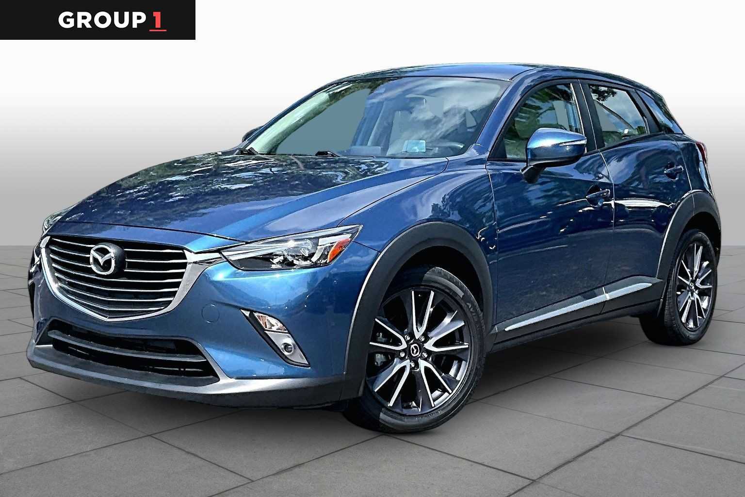 Used 2018 MAZDA CX-3 Grand Touring