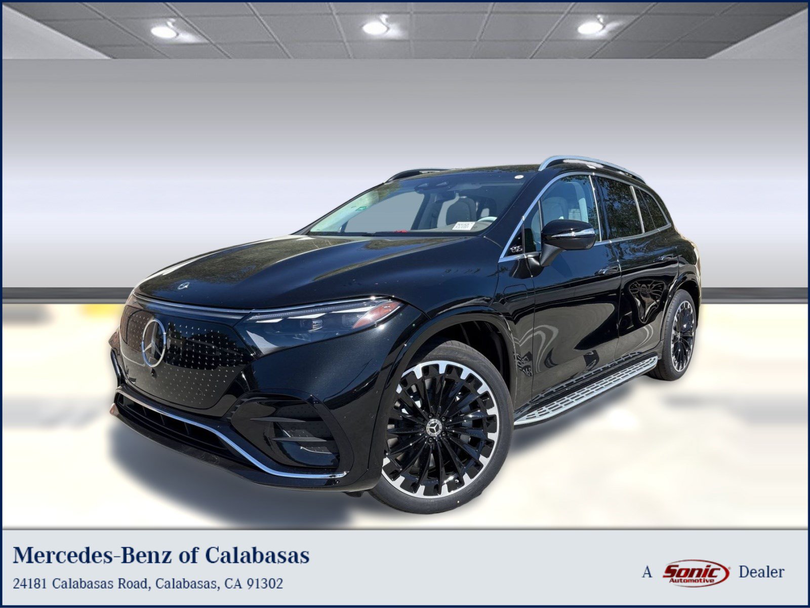 New 2026 Mercedes-Benz EQS 400 4MATIC SUV