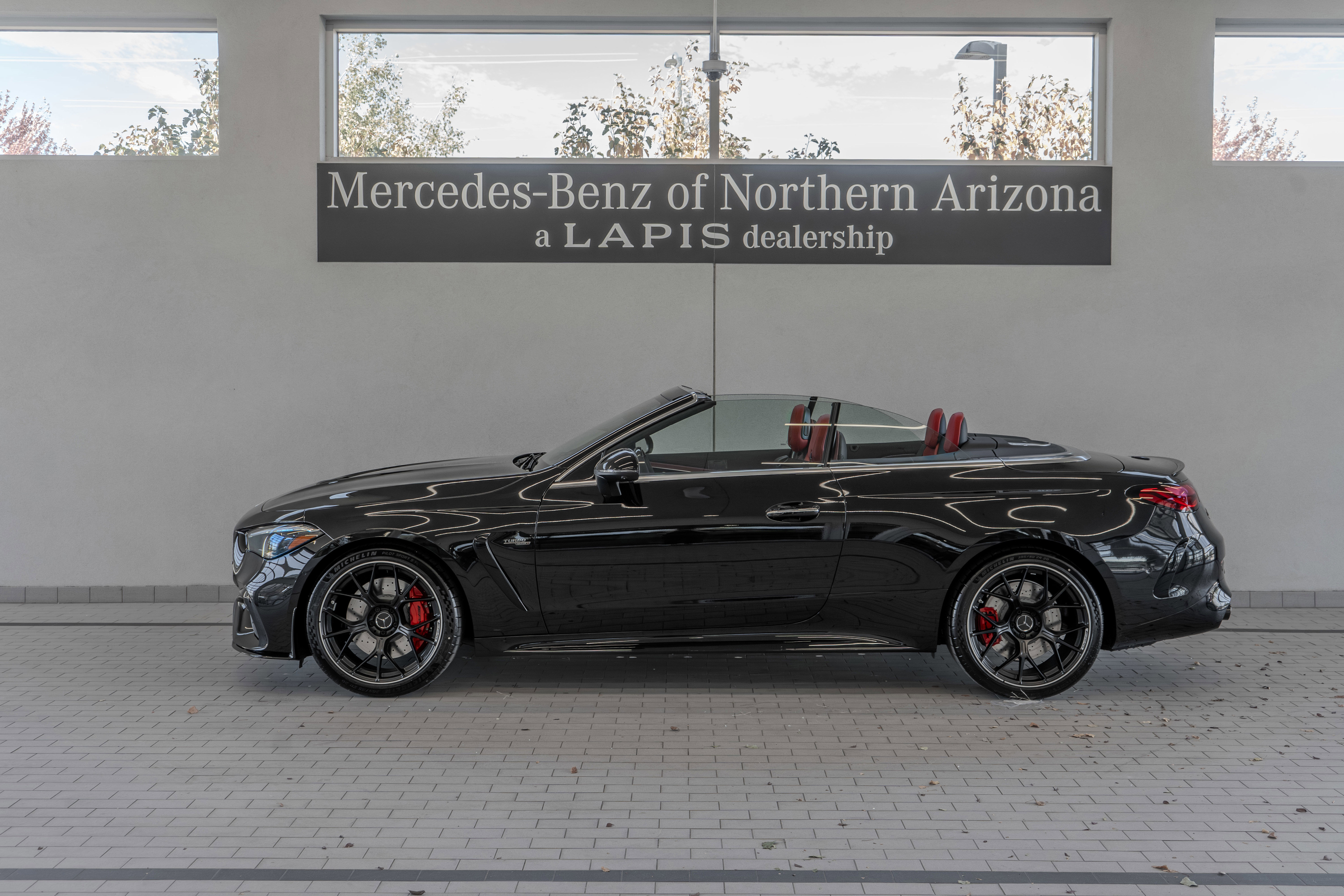 New 2026 Mercedes-Benz CLE 53 AMG 4MATIC Cabriolet image 2