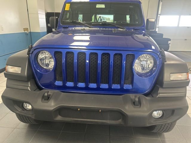 Used 2018 Jeep Wrangler Unlimited Sport S AWD/4WD image 2