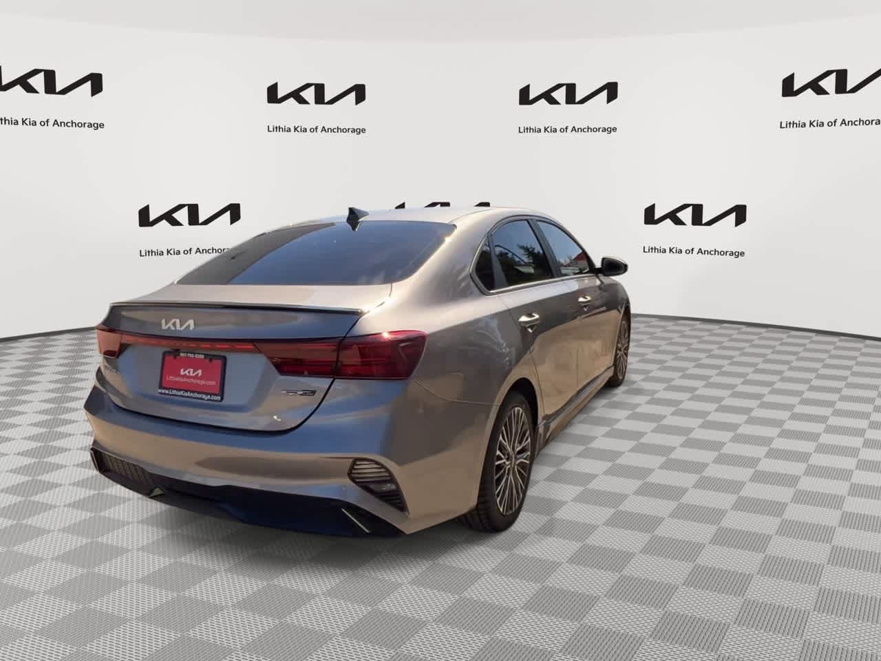 Certified 2024 Kia Forte GT-Line FWD image 7