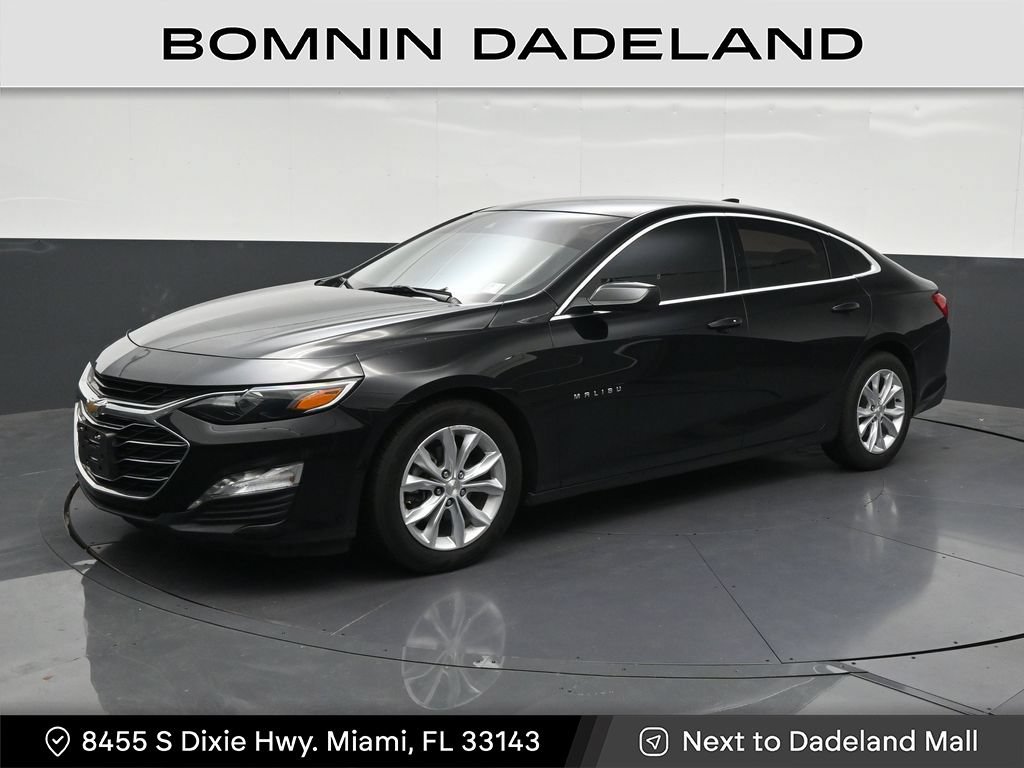 Used 2024 Chevrolet Malibu LT FWD image 1