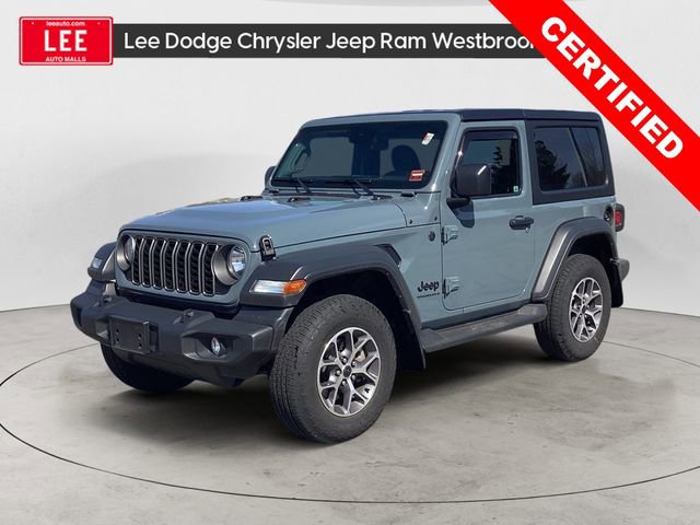 Used 2024 Jeep Wrangler Sport S