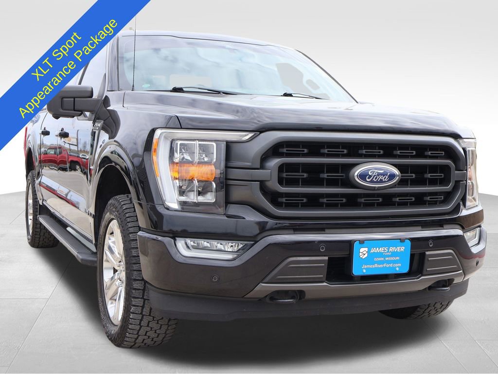 Used 2021 Ford F150 XLT w/ Equipment Group 302A High image 7