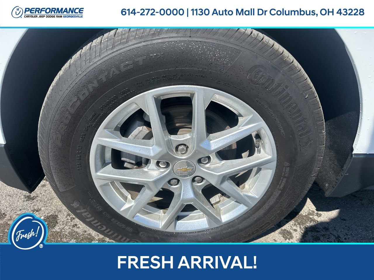 Used 2022 Chevrolet Equinox LT image 10