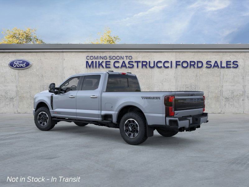 New 2026 Ford F250 Platinum w/ Tremor Off-Road Package image 4