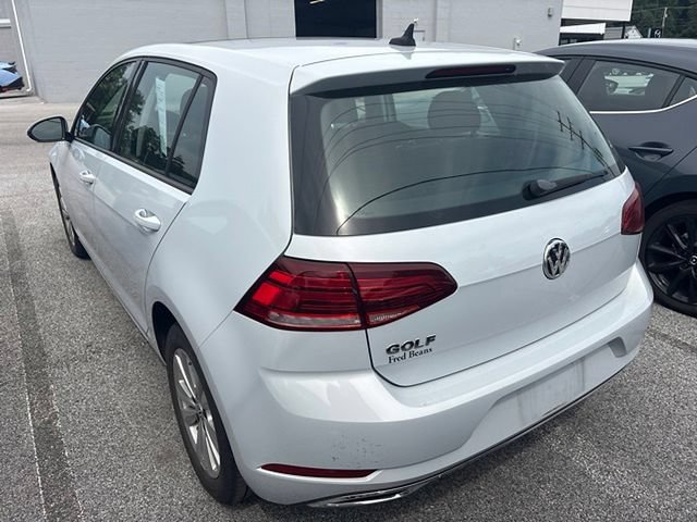 Used 2020 Volkswagen Golf 4-Door FWD image 3