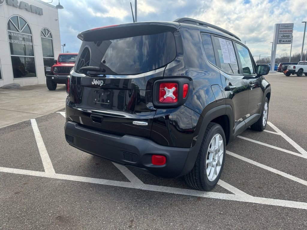 Used 2020 Jeep Renegade Latitude image 11