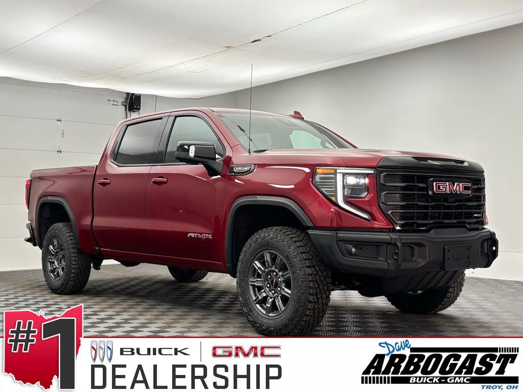New 2026 GMC Sierra 1500 AT4X