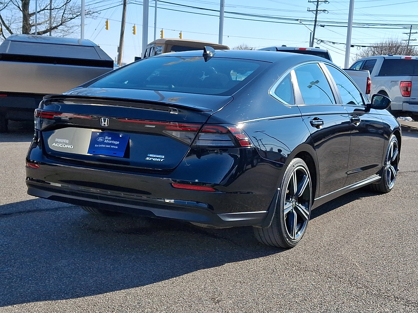 Used 2024 Honda Accord Sport image 10