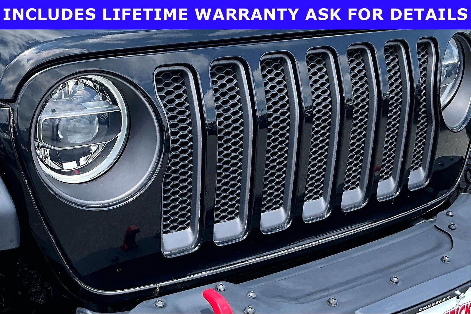 Used 2020 Jeep Wrangler Unlimited Rubicon AWD/4WD image 19