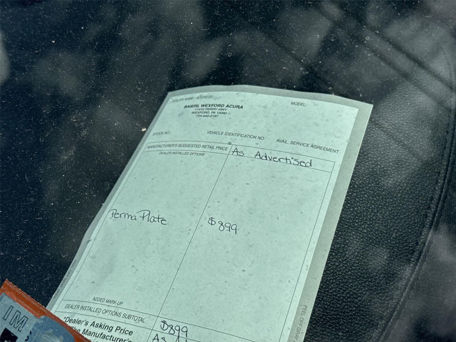 Certified 2023 Acura MDX SH-AWD image 33