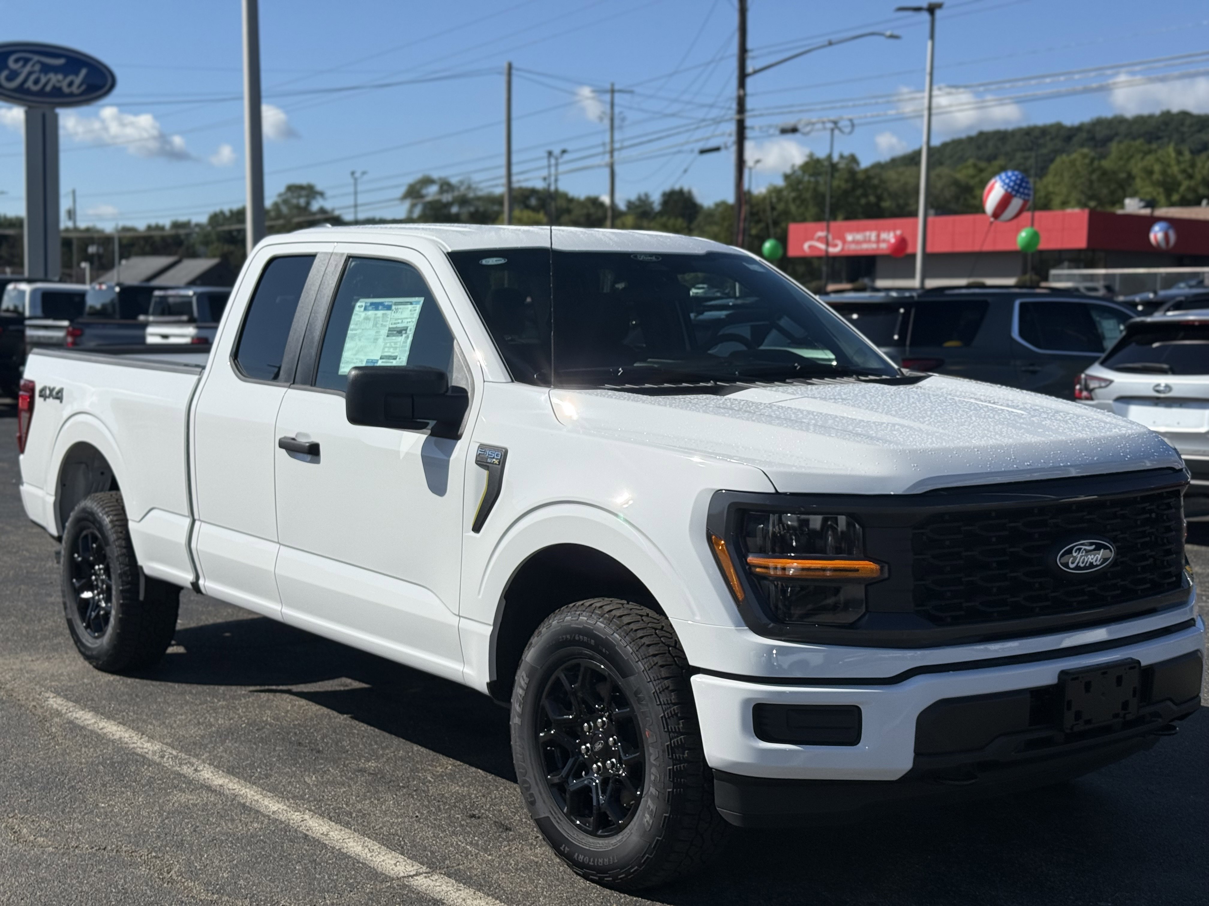 New 2025 Ford F150 STX