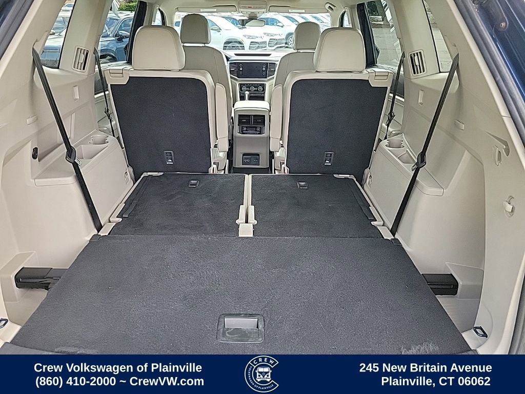 Used 2018 Volkswagen Atlas SEL AWD/4WD image 53