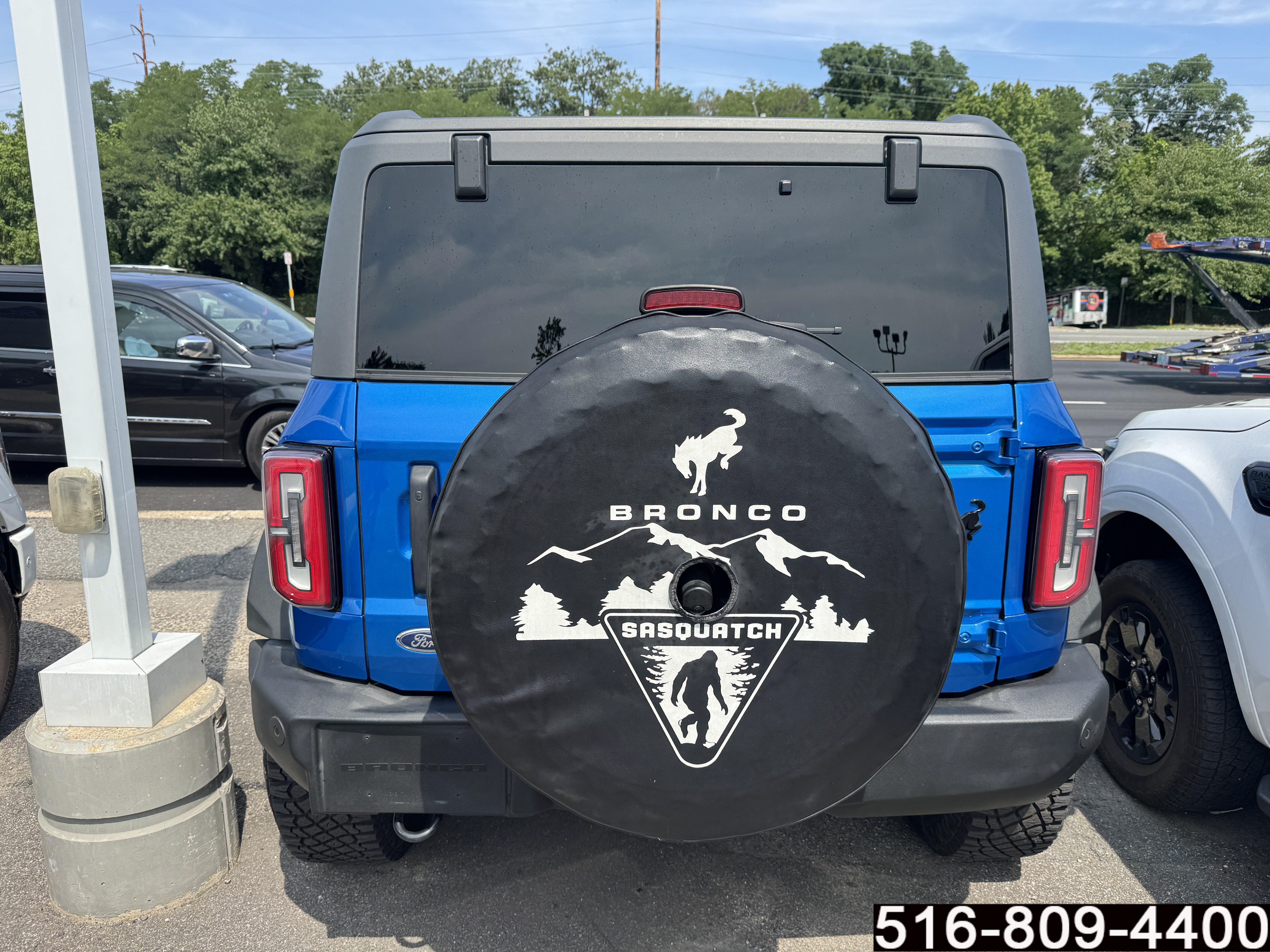 Used 2022 Ford Bronco Wildtrak AWD/4WD image 6