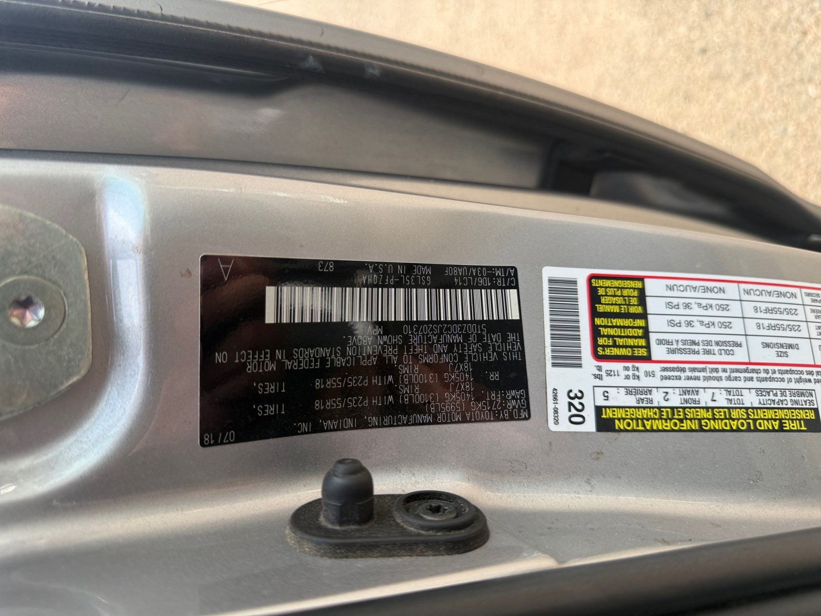 Used 2018 Toyota Sienna XLE w/ XLE Navigation Package AWD/4WD image 25