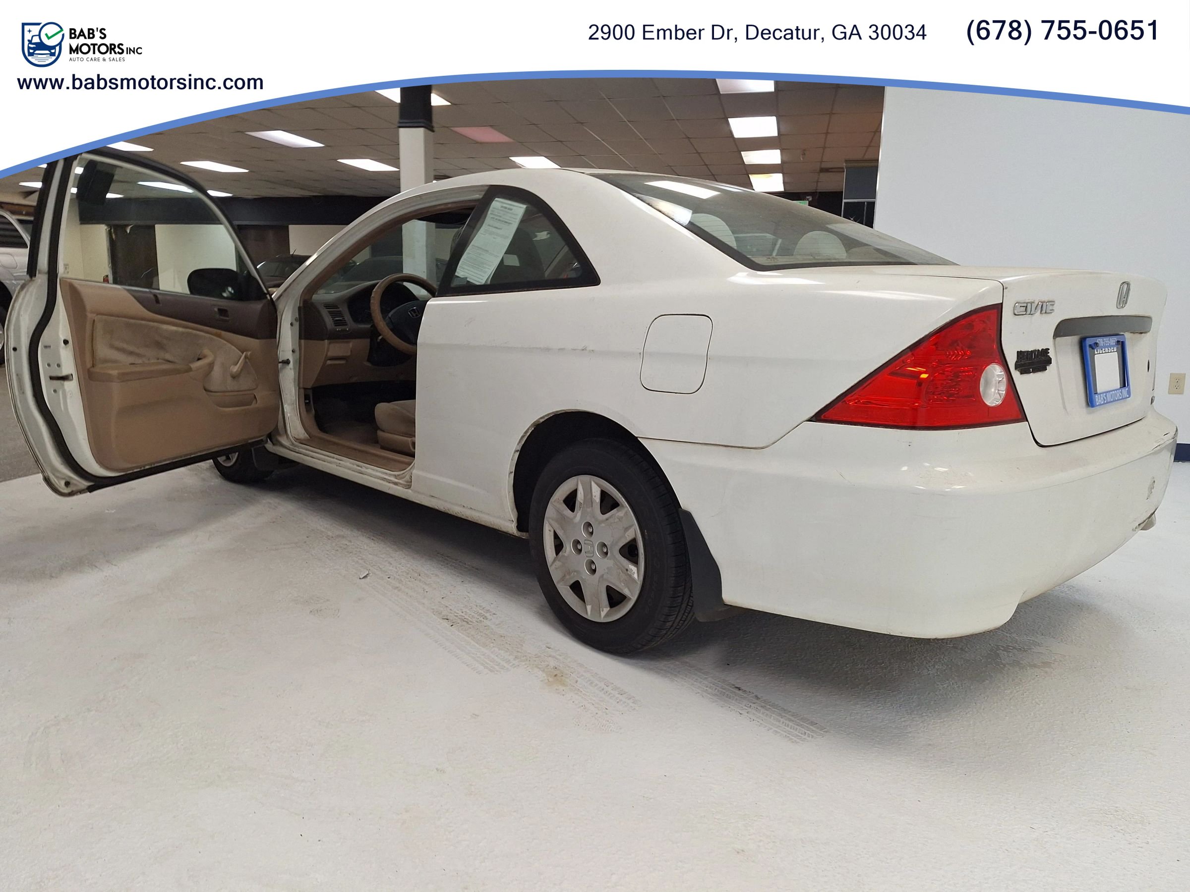 Used 2004 Honda Civic VP image 11