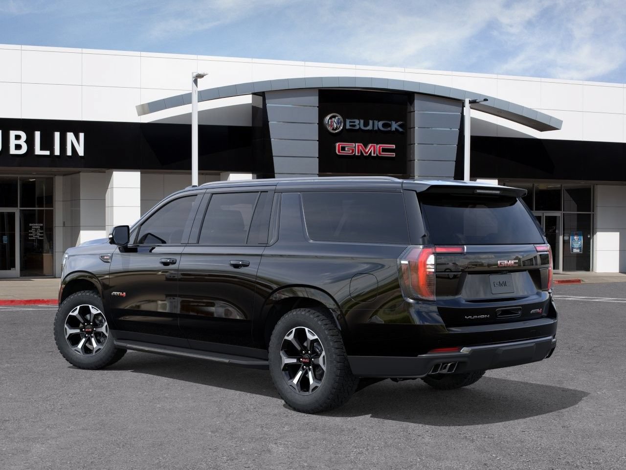 New 2026 GMC Yukon XL AT4 AWD/4WD image 5