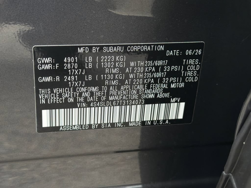 New 2026 Subaru Forester Wilderness AWD/4WD image 31