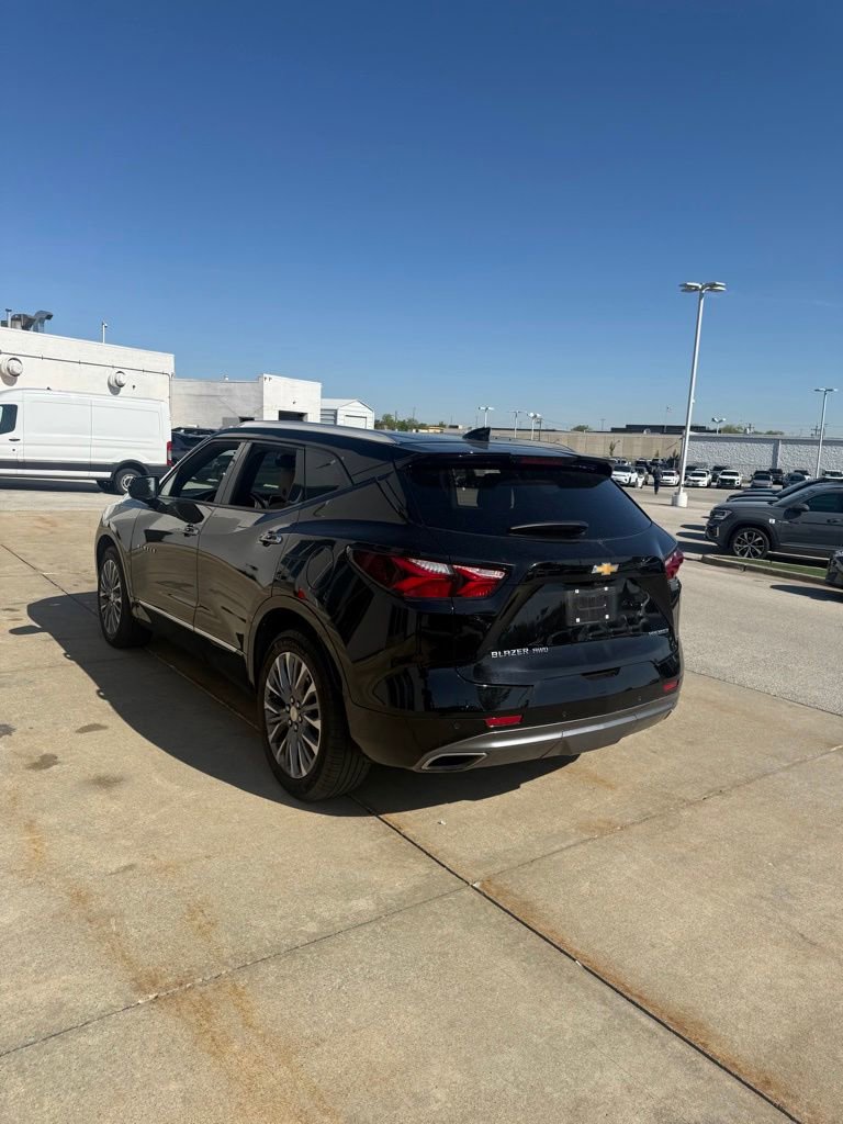 Used 2021 Chevrolet Blazer Premier w/ Driver Confidence II Package AWD/4WD image 4