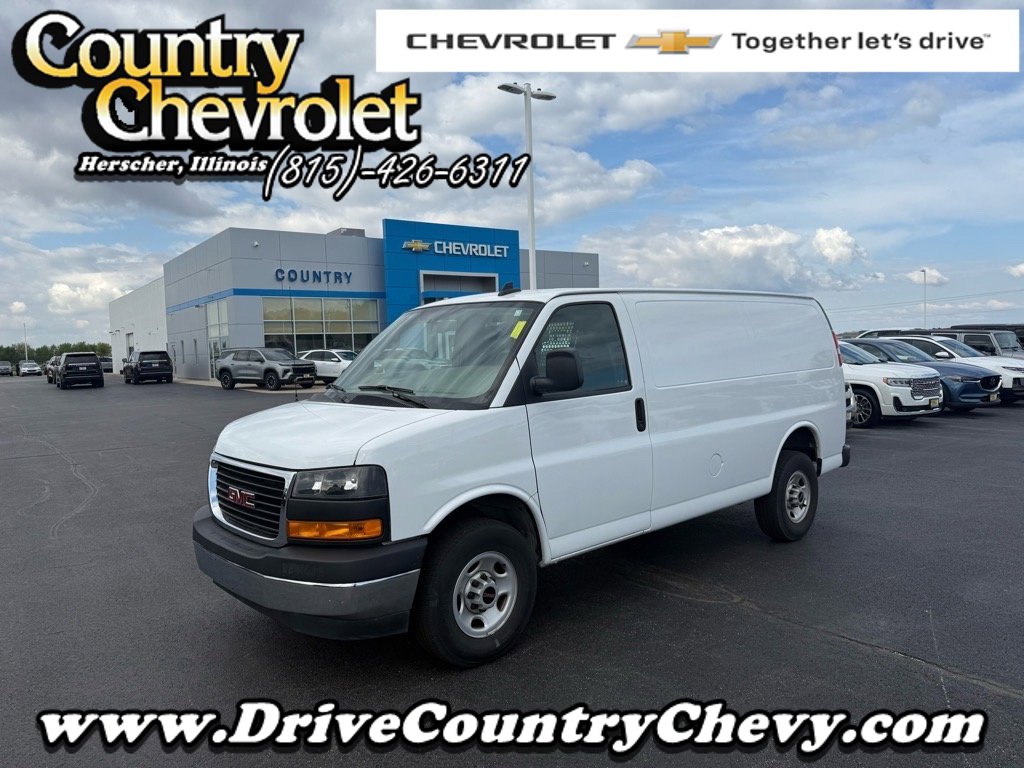 Used 2022 GMC Savana 2500 w/ Driver Convenience Package