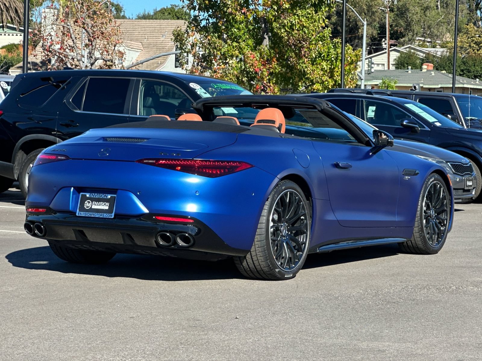 New 2026 Mercedes-Benz SL 43 AMG image 3