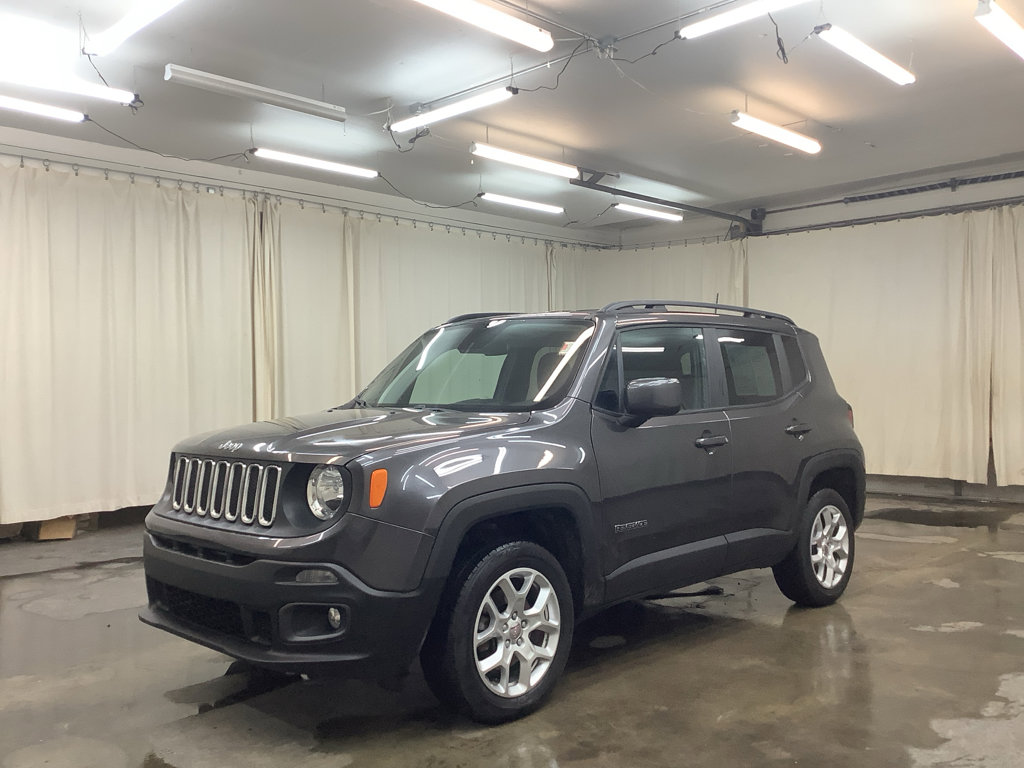 Used 2018 Jeep Renegade Latitude