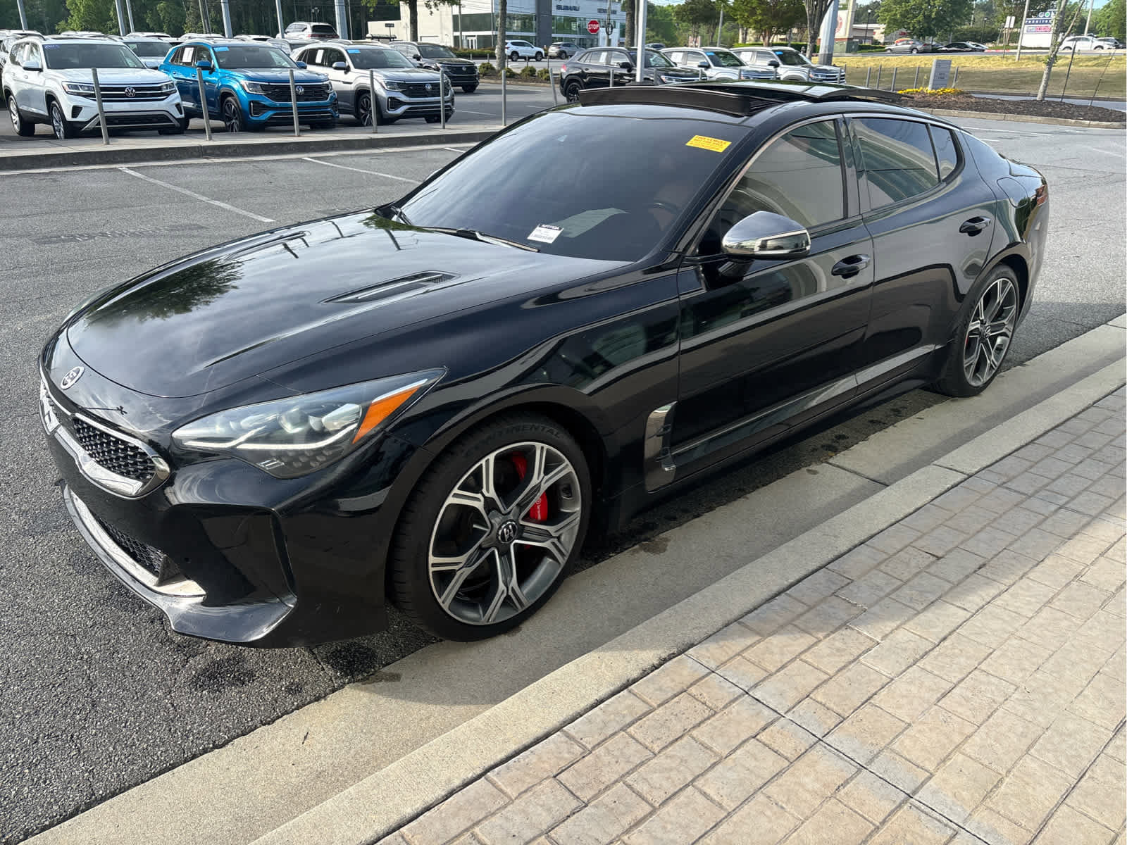 Used 2018 Kia Stinger GT1 image 4