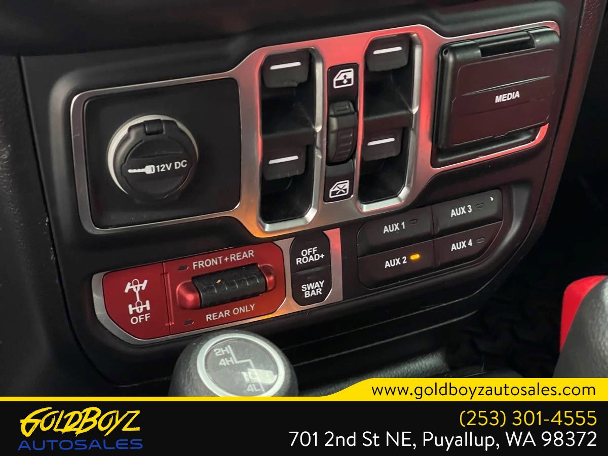 Used 2020 Jeep Gladiator Rubicon AWD/4WD image 19
