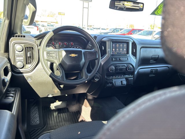 Used 2024 Chevrolet Silverado 2500 Custom w/ Custom Value Package AWD/4WD image 17