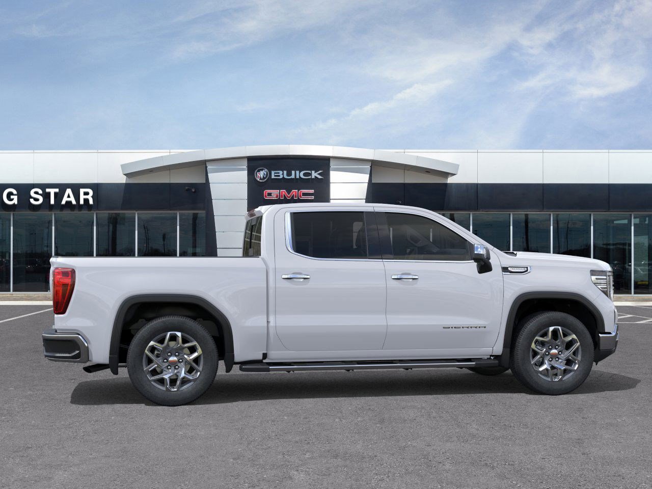 New 2026 GMC Sierra 1500 SLT image 6