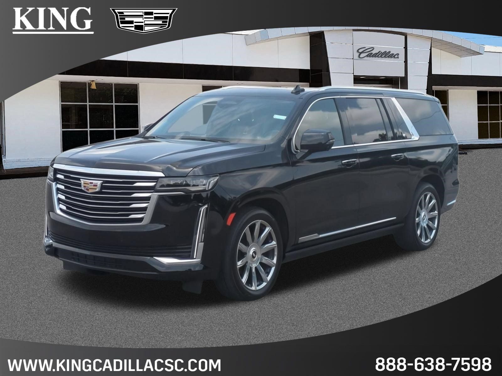 Certified 2023 Cadillac Escalade ESV Premium Luxury Platinum
