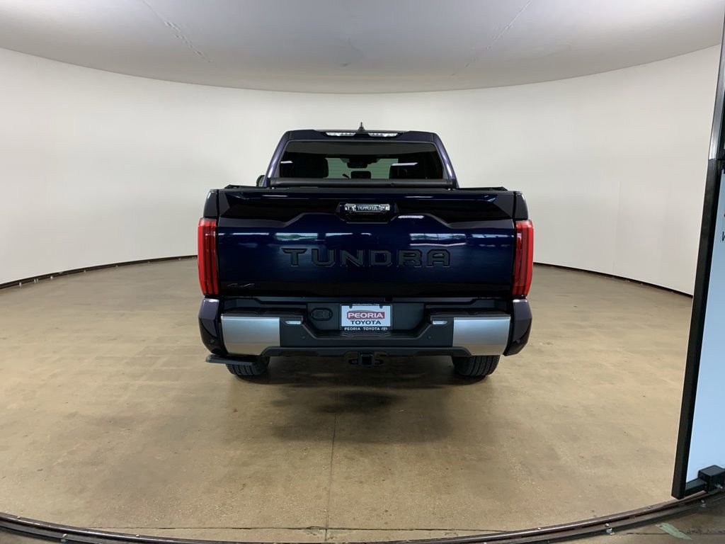 Used 2025 Toyota Tundra Limited w/ Power Package AWD/4WD image 10