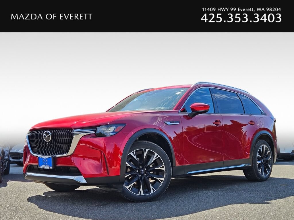 Certified 2024 MAZDA CX-90 Plug-In Hybrid w/ Premium Plus AWD/4WD image 1