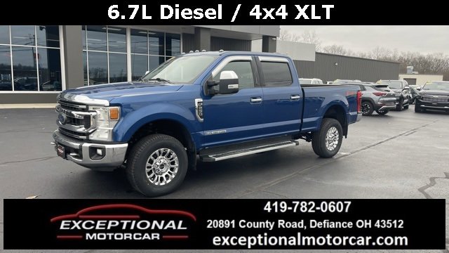 Used 2022 Ford F250 XLT w/ XLT Premium Package