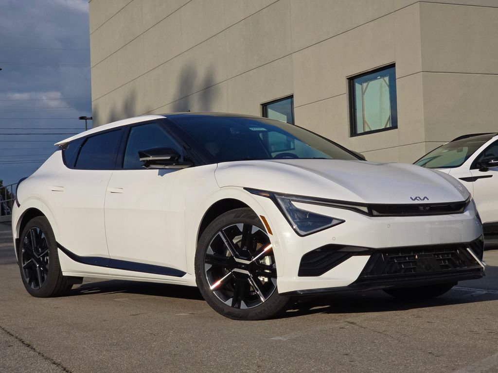 New 2025 Kia EV6 GT-Line