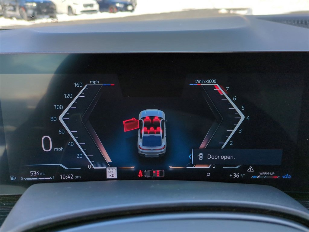 Certified 2024 BMW X6 xDrive40i w/ M Sport Professional Package image 11