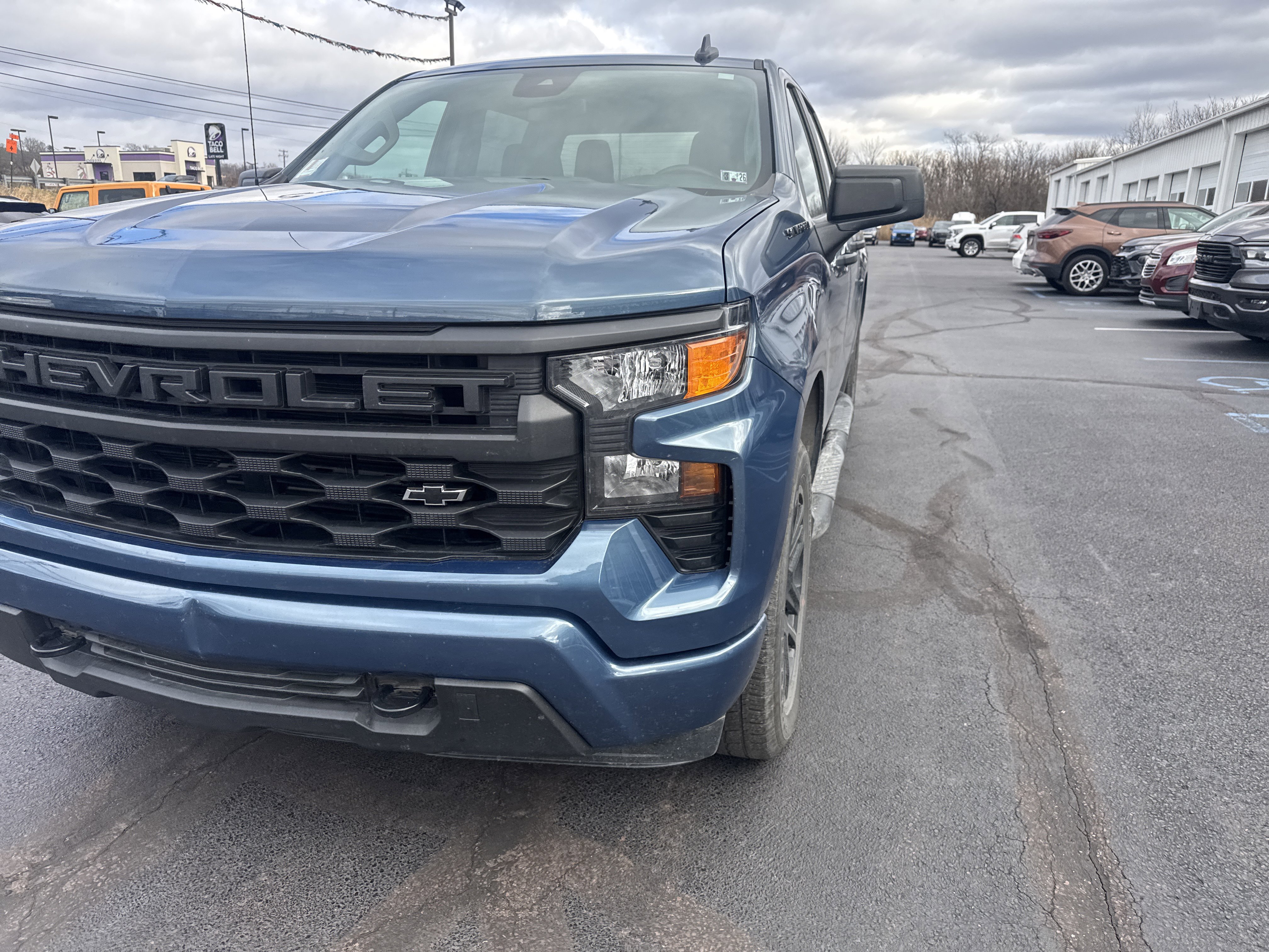 Used 2024 Chevrolet Silverado 1500 Custom w/ LPO, Dark Essentials Package image 10