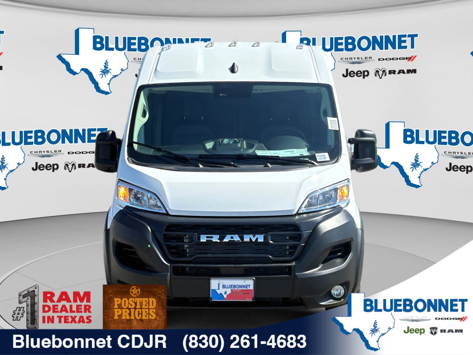 New 2027 RAM ProMaster 2500 FWD image 2