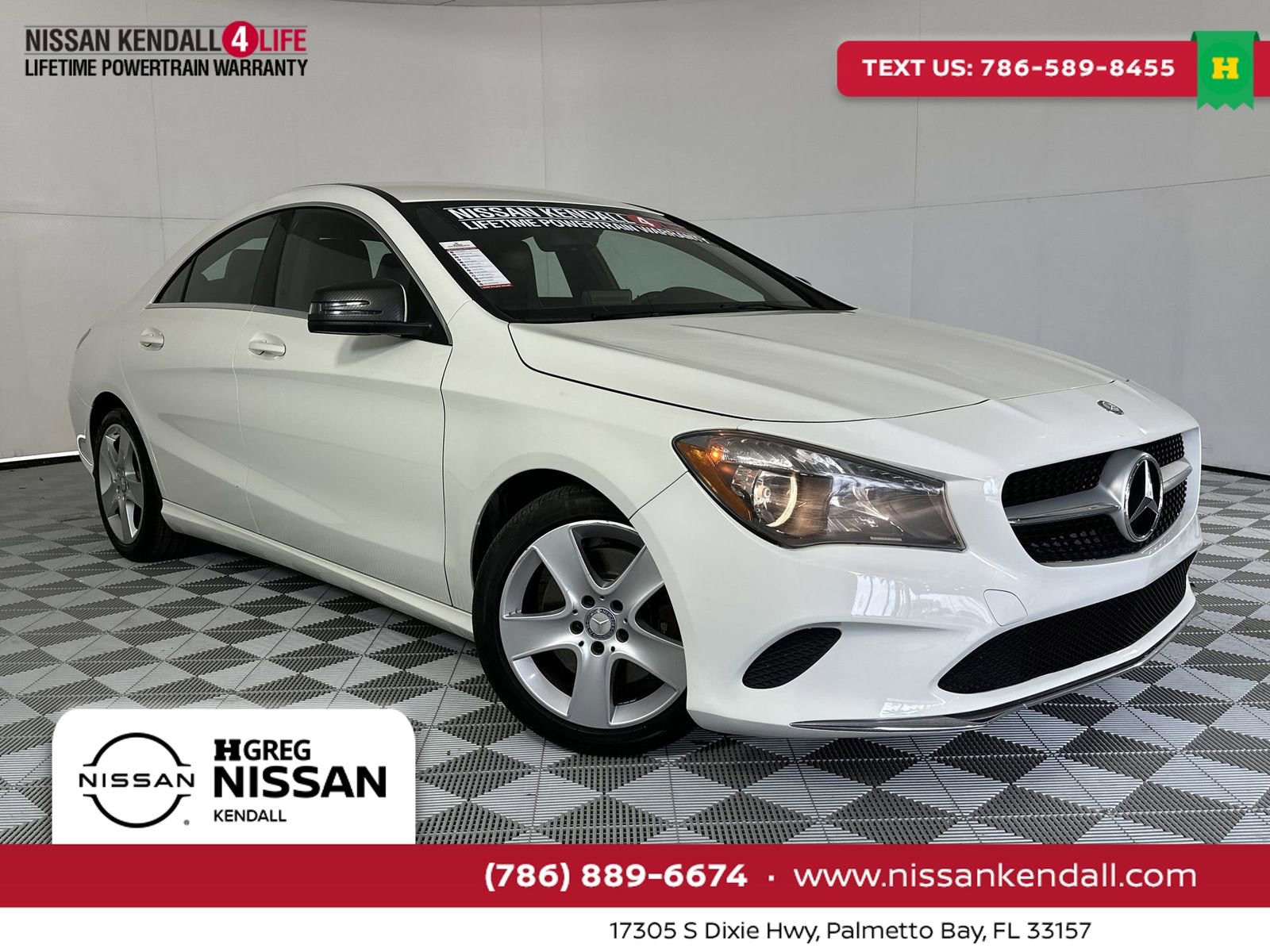 Used 2018 Mercedes-Benz CLA 250
