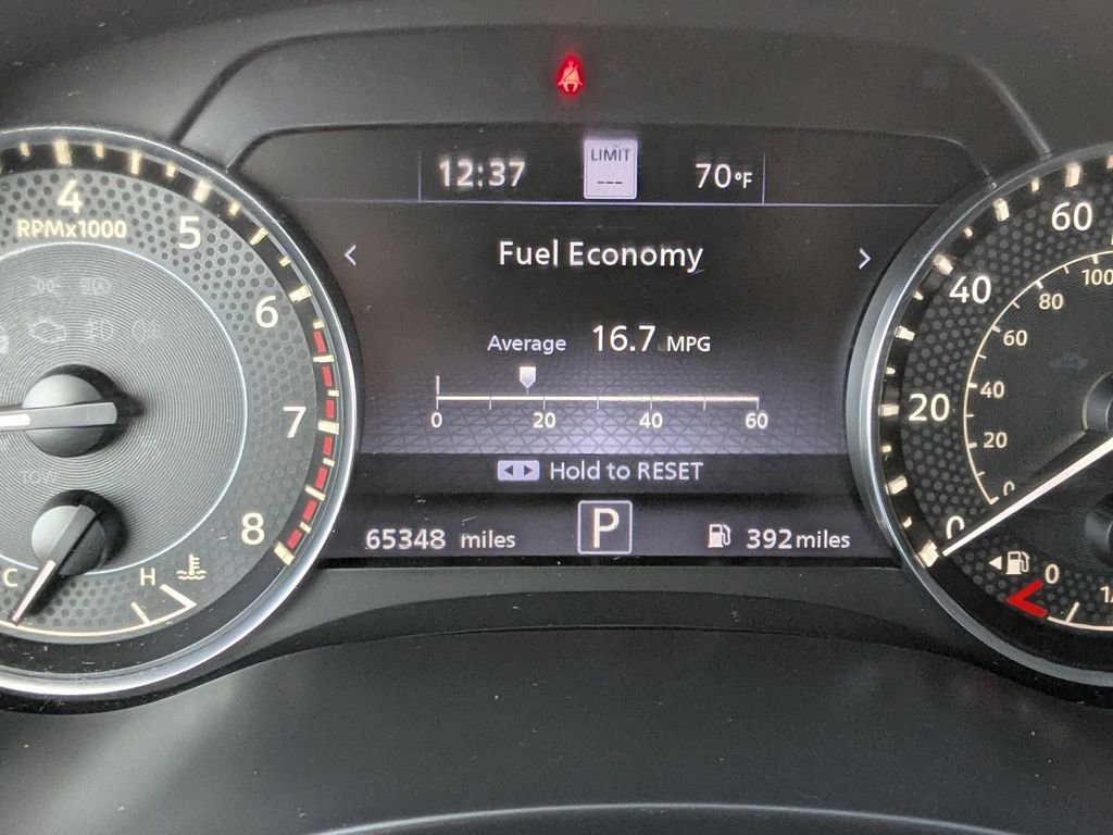 Used 2023 Nissan Armada Platinum w/ Captain's Chairs Package image 19