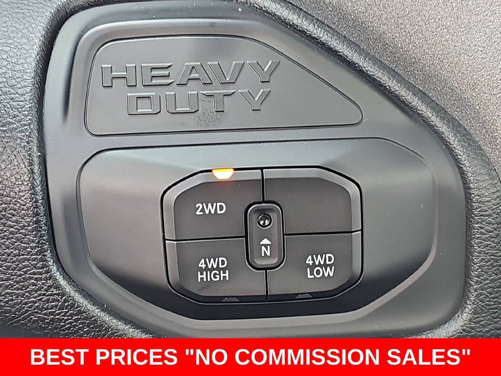 New 2026 RAM 3500 Tradesman AWD/4WD image 22