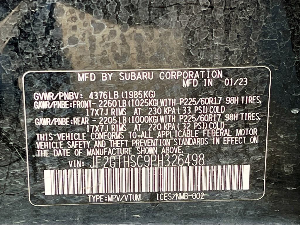 Used 2023 Subaru Crosstrek 2.5i Sport image 31