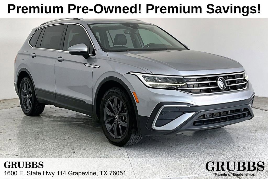 Used 2022 Volkswagen Tiguan SE