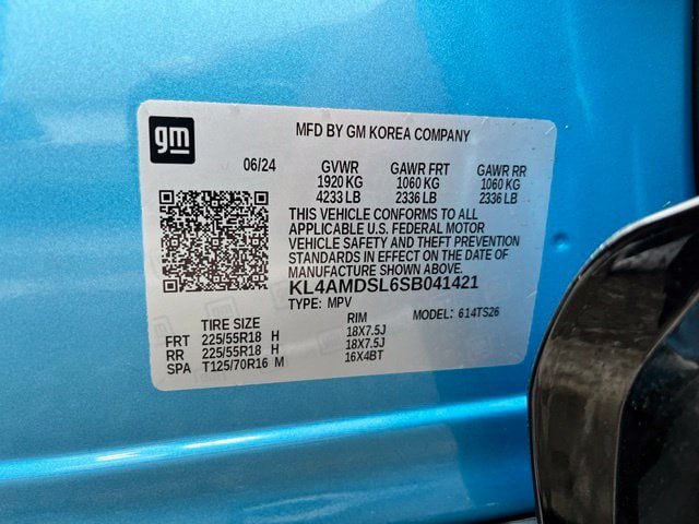 Used 2025 Buick Encore GX Sport Touring w/ Advanced Technology Package FWD image 14
