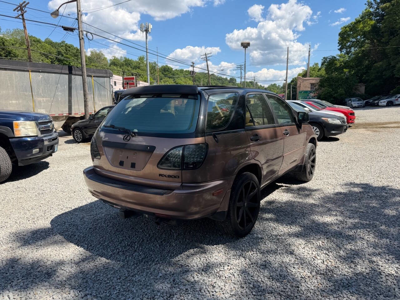 Used 1999 Lexus RX 300 4WD image 7